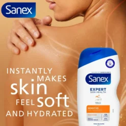 Sanex Douchegel Expert Skin Health Sensitive (400 ml)