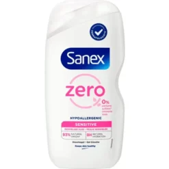 Sanex Zero% Hypoallergene Douchegel (400 ml)