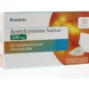 Sanias Acetylcysteine 200Mg (30 Zakjes)