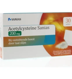 Sanias Acetylcysteine 200Mg (30 Zakjes)
