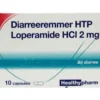 Sanias Loperamide 2 Mg Hcl (10 capsules)