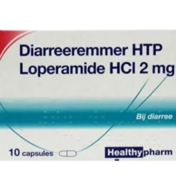 Sanias Loperamide 2 Mg Hcl (10 capsules)