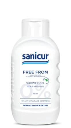 Sanicur Free From Shower gel mini (100 ml)