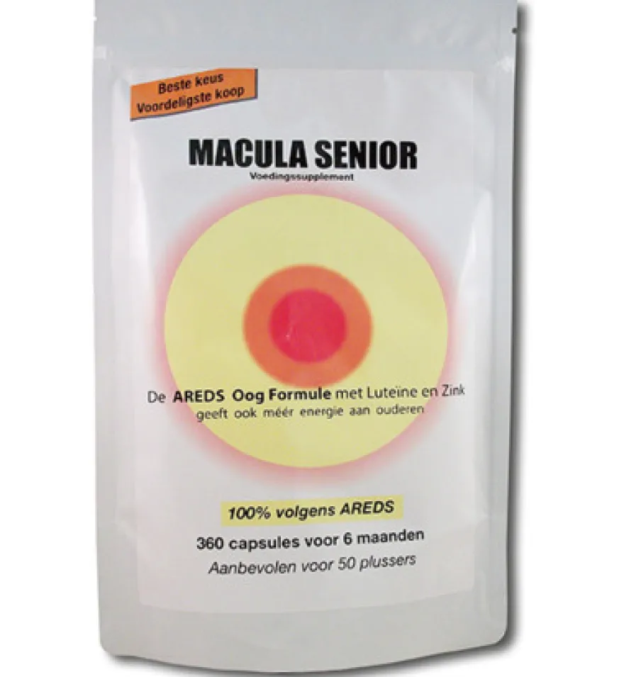 Sanmed Macula Senior (360 vega capsules)
