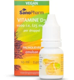 Sanopharm Emulsan Vitamine D3 Vegan (10 ml)