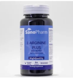 Sanopharm L Arginine Plus High Quality (60 capsules)