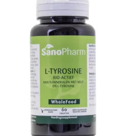 Sanopharm L-Tyrosine plus wholefood (60 capsules)