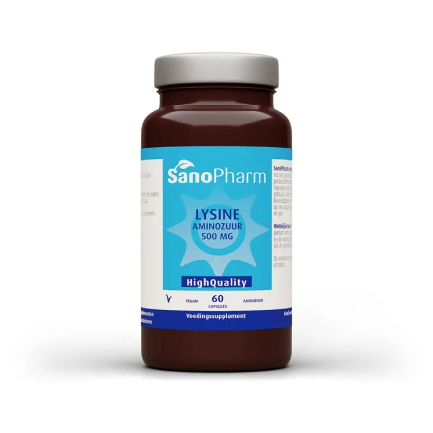 Sanopharm Lysine High Quality (60 capsules)