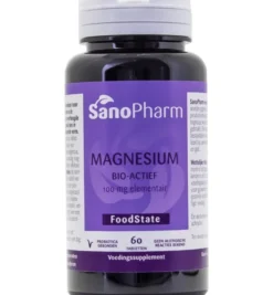Sanopharm Magnesium 100 mg (60 tabletten)