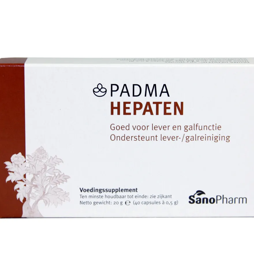 Sanopharm Padma Hepaten (40 capsules)