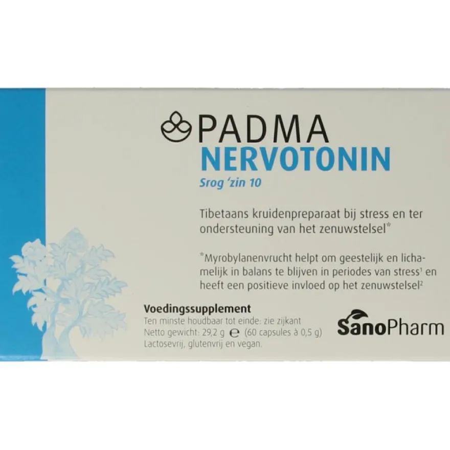 Sanopharm Padma Nervotonin (60 capsules)