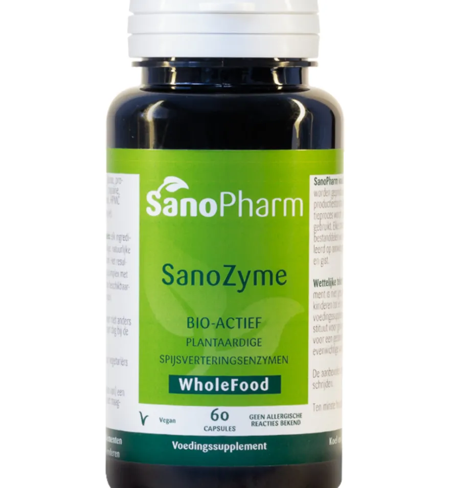 Sanopharm Sanozyme (60 capsules)