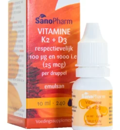 Sanopharm Vitamine K2 D3 emulsan (10 ml)