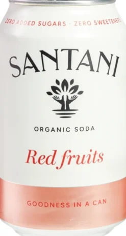Santani Frisdrank Rode Vruchten (330 ml)