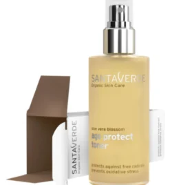 Santaverde Aloe vera age protect toner (100 ml)