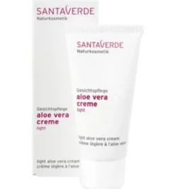 Santaverde Aloe vera dag/nachtcreme light (30 ml)
