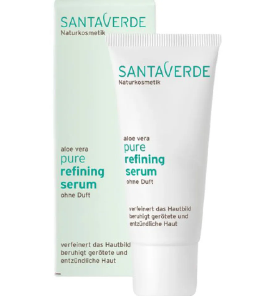 Santaverde Serum onzuivere en geirriteerde huid (30 ml)