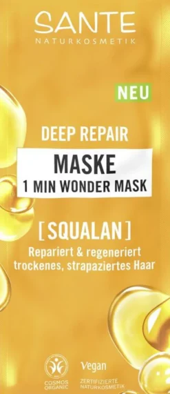 Sante Deep Repair 1 Minute Wonder Mask (20 ml)