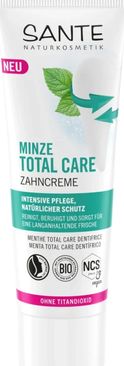 Sante Family tandpasta mint met fluor (75 ml)