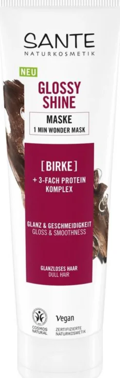 Sante Glossy Shine Mask Birch (150 ml)