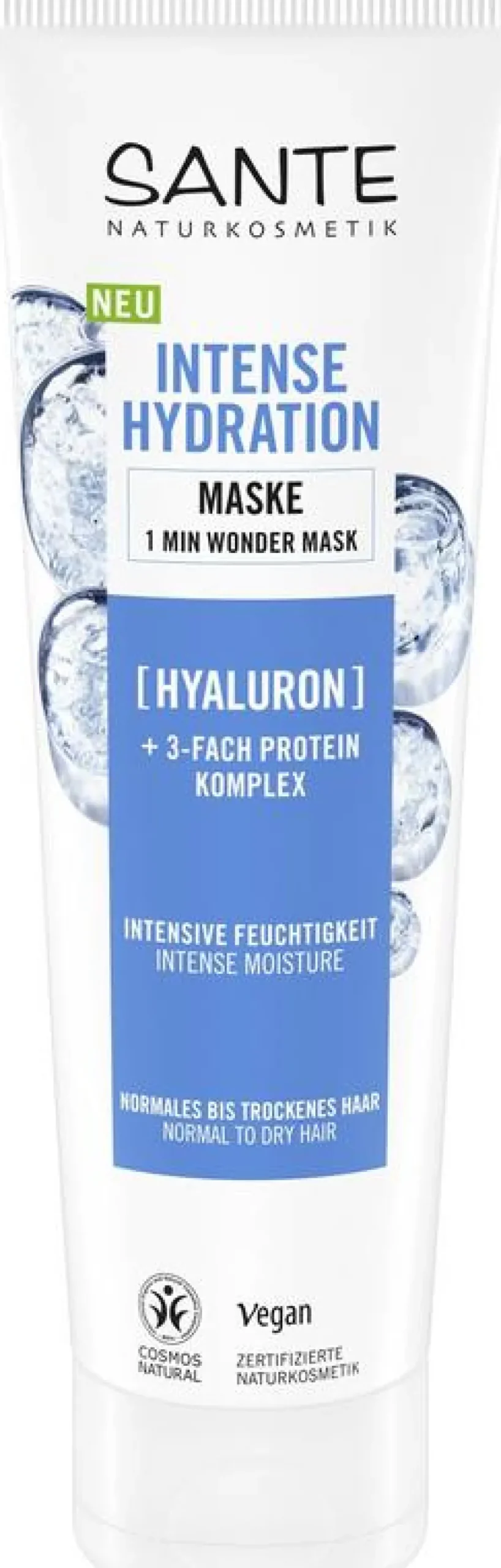 Sante Intense Hydration Mask Hyaluron (150 ml)
