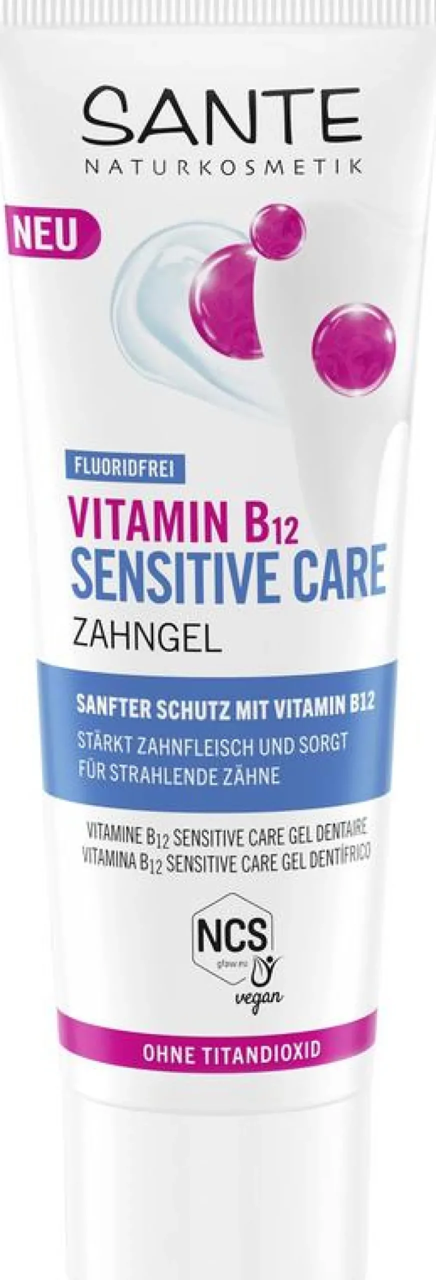 Sante Tandpasta Vitamine B12 Sensitive (75 ml)