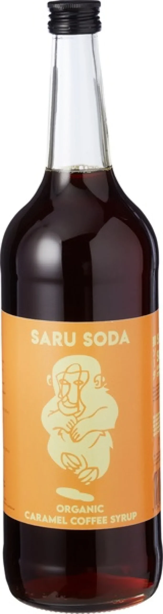 Saru Soda Siroop Caramel Koffie (1000 ml)