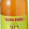 Saru Soda Siroop Citroen (500 ml)