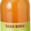Saru Soda Siroop Citroen (1000 ml)