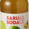 Saru Soda Siroop Gember Limoen (500 ml)