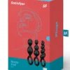 Satisfyer Booty Call Plugs Set Of 3 – Black (1 set)