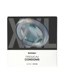Satisfyer Condoms Size 64 (XXL) (100 stuks)