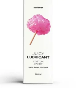 Satisfyer Glijmiddel Op Waterbasis Cotton Candy (300 ml)