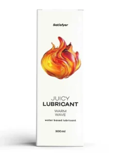 Satisfyer Glijmiddel op Waterbasis Warming Wave (300 ml)