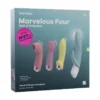 Satisfyer Marvelous Four Set Multicolor (1 set)