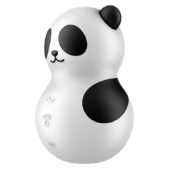 Satisfyer Pocket Panda Zwart Wit (1 stuk)