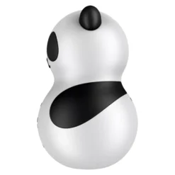 Satisfyer Pocket Panda Zwart Wit (1 stuk)