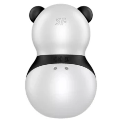Satisfyer Pocket Panda Zwart Wit (1 stuk)