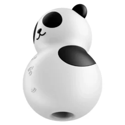 Satisfyer Pocket Panda Zwart Wit (1 stuk)