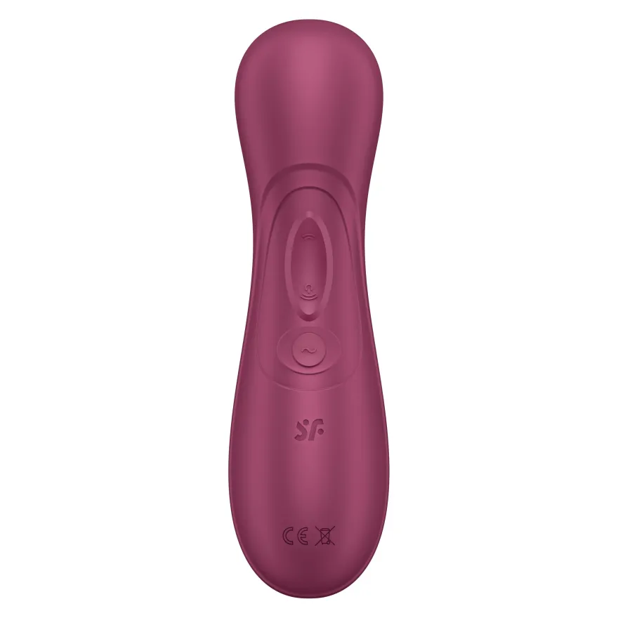 Satisfyer Pro 2 Generation 3 App Controlled – Wijnrood (1 stuk)