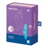 Satisfyer Teaser Finger Vibrator – Light Blue (1 stuk)