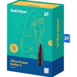 Satisfyer Ultra Power Bullet 5 Zwart (1 stuk)
