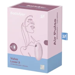 Satisfyer Vulva Lover 3 Roze (1 stuk)