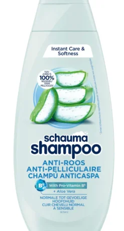 Schauma Shampoo Anti-roos Normale tot Gevoelige Hoofdhuid (400 ml)