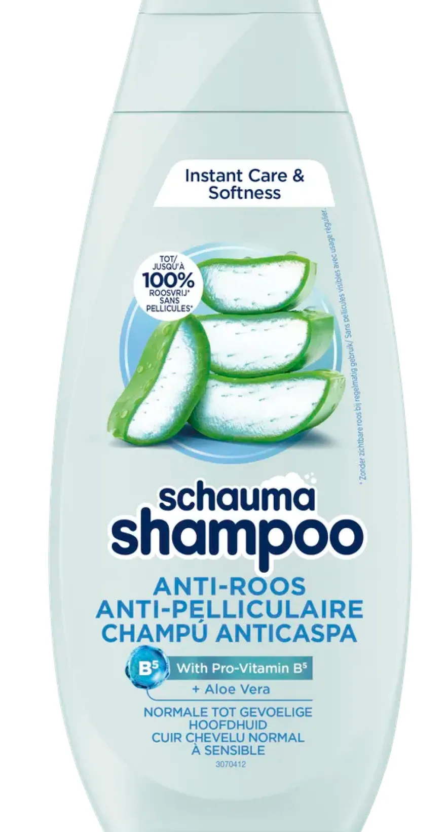 Schauma Shampoo Anti-roos Normale tot Gevoelige Hoofdhuid (400 ml)