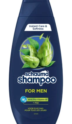 Schauma Shampoo For Men voor Elke Dag (400 ml)