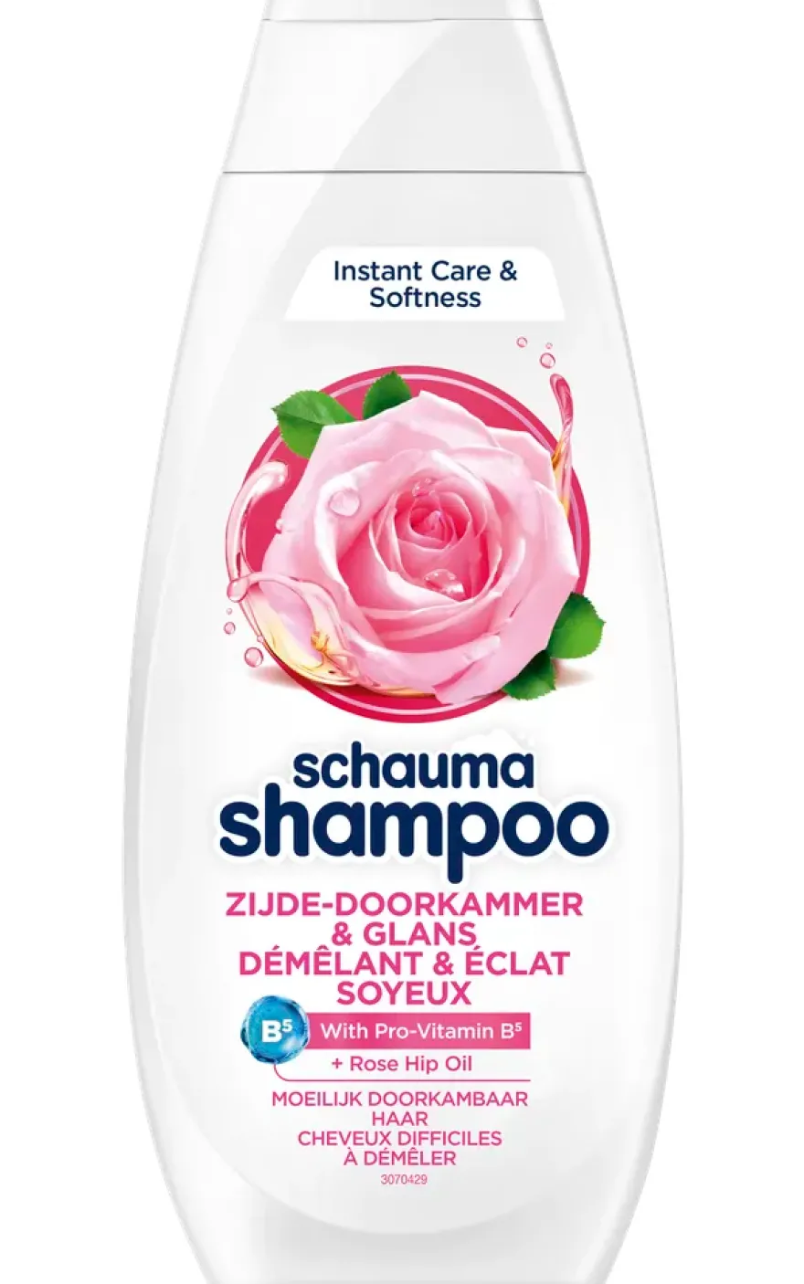 Schauma Shampoo Zijde Doorkammer & Glans (400 ml)
