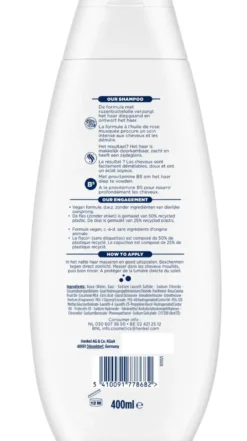 Schauma Shampoo Zijde Doorkammer & Glans (400 ml)
