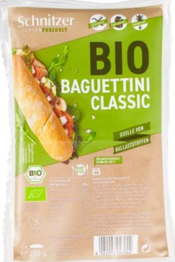 Schnitzer Baquettini Bianco Glutenvrij (200 gr)
