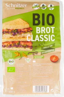 Schnitzer Bread’N Toast White Glutenvrij (400 gr)